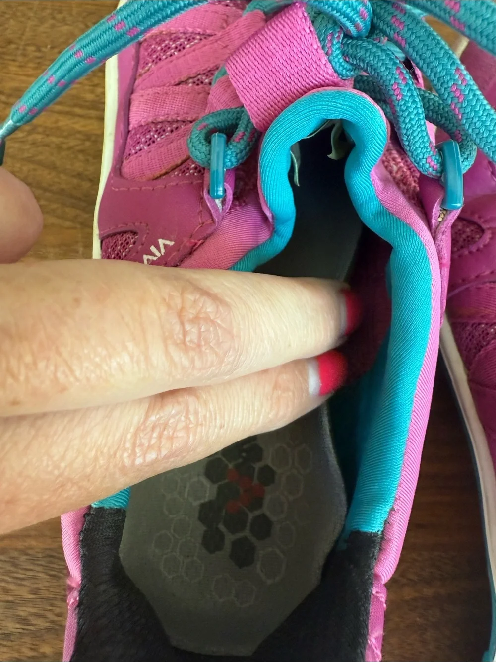 Vivo Barefoot Pink Sneakers Breatho Trail Women’s EU 36, US 5 Closed Shoes